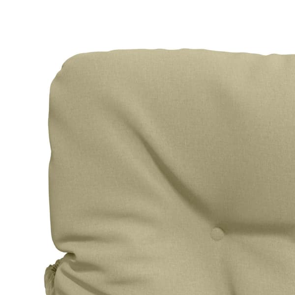 2-delade Höga Ryggstolsdynor VIANEN 2 st 100% Polyester