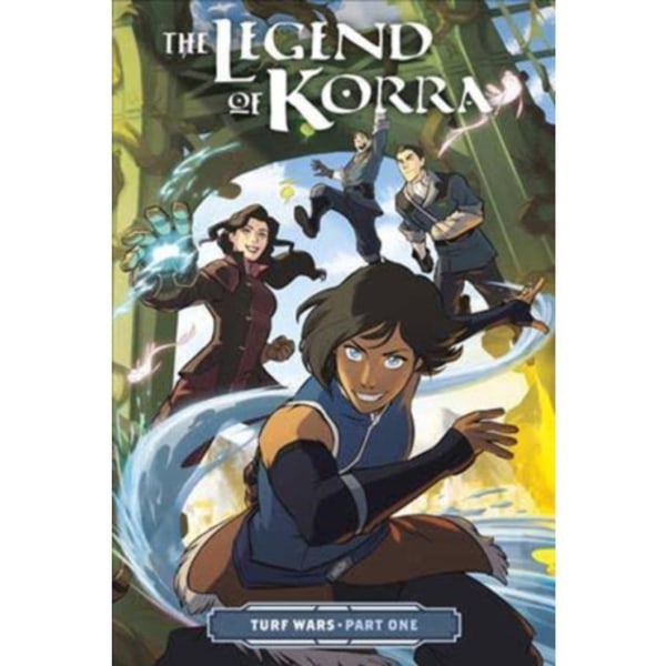 Legend of Korra, The: Turf Wars Part Two (häftad, eng)