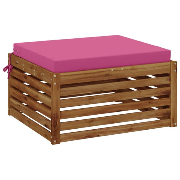 1-delad Sittdyna SOEST 100% Polyester Rosa 80 x 80 x 7 cm