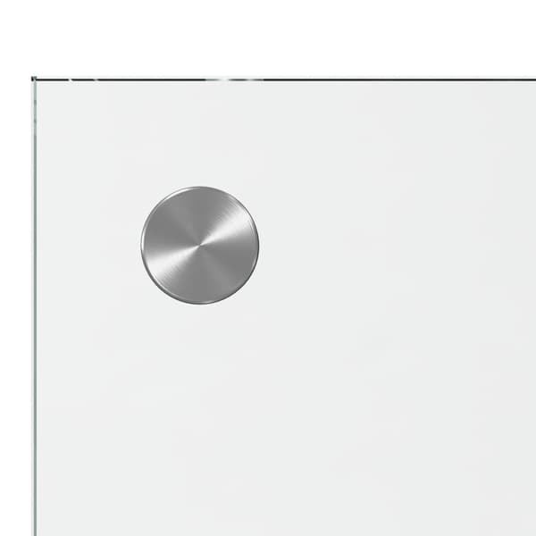 Köksskydd Transparent 110 x 60 cm härdat glas
