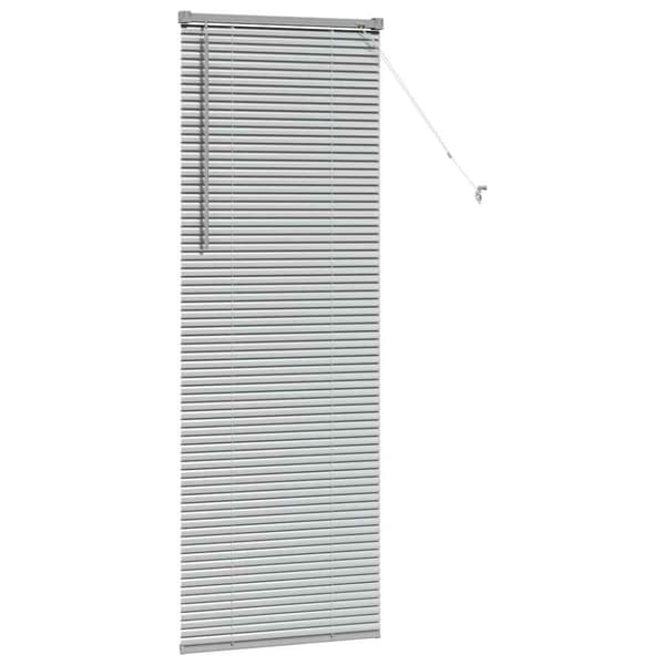 Persienner Silver 175 x 60 cm Aluminium