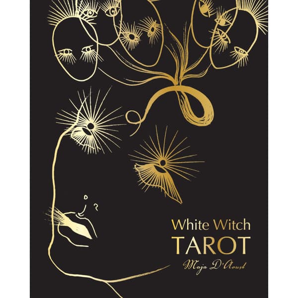White Witch Tarot (häftad, eng)