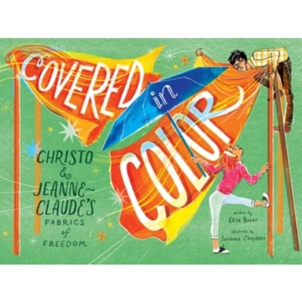 Covered in Color (inbunden, eng)