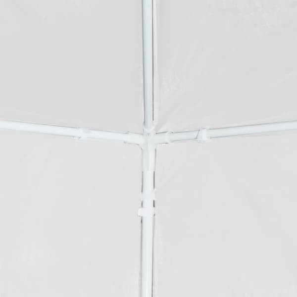Paviljong 3x12 m vit