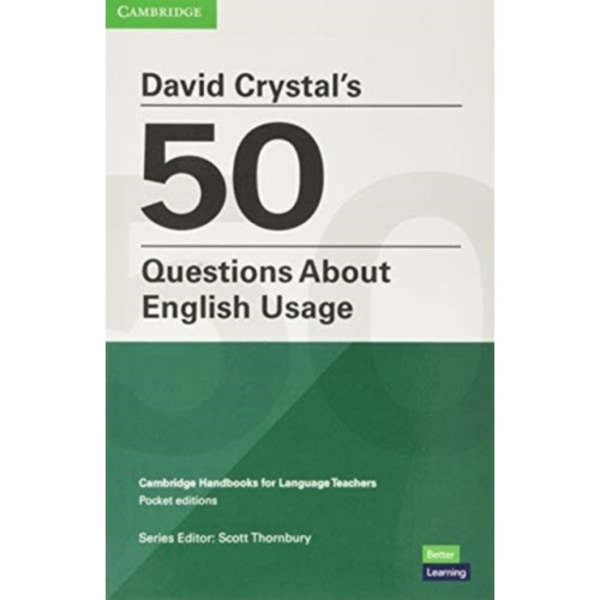 David Crystal's 50 Questions About English Usage Pocket Editions (häftad, eng)