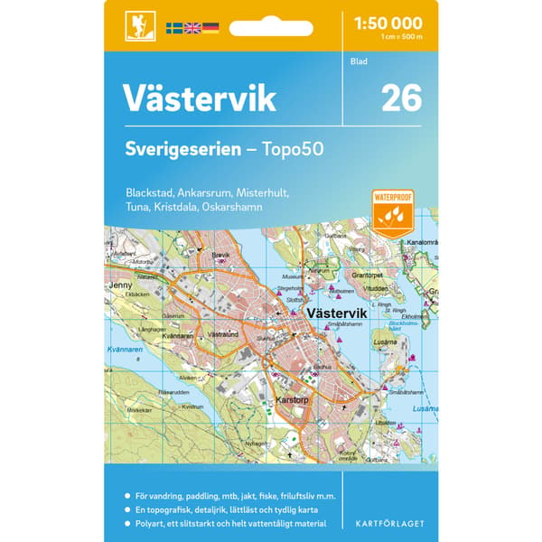 26 Västervik Sverigeserien Topo50