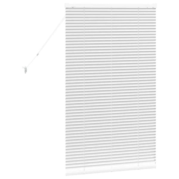 Persienner Vit 130 x 75 cm Aluminium