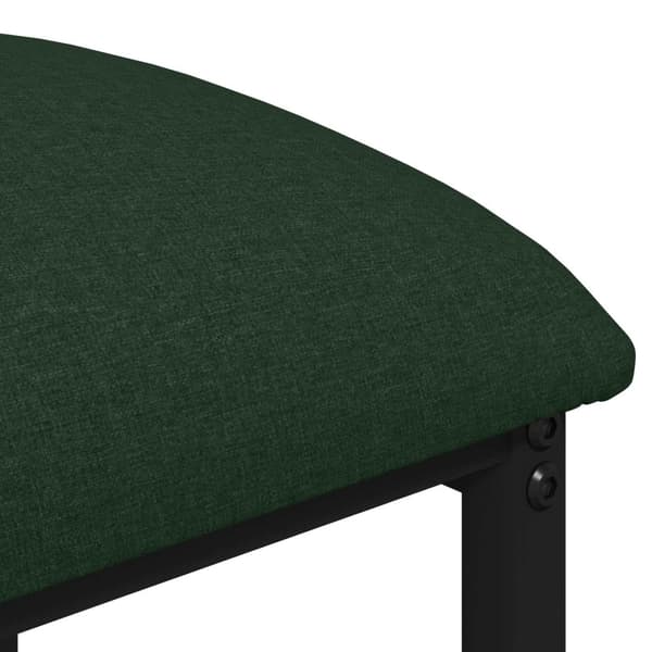 Barpall Mörkgrön 40 x 32 x 64 cm Konstruerat trä