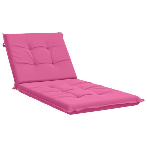 Solstol Kudde GEMERT 100% Polyester Rosa 190 x 80 x 9 cm