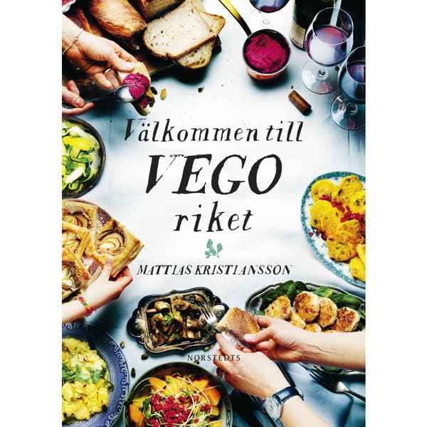 Välkommen till Vegoriket (bok, flexband)