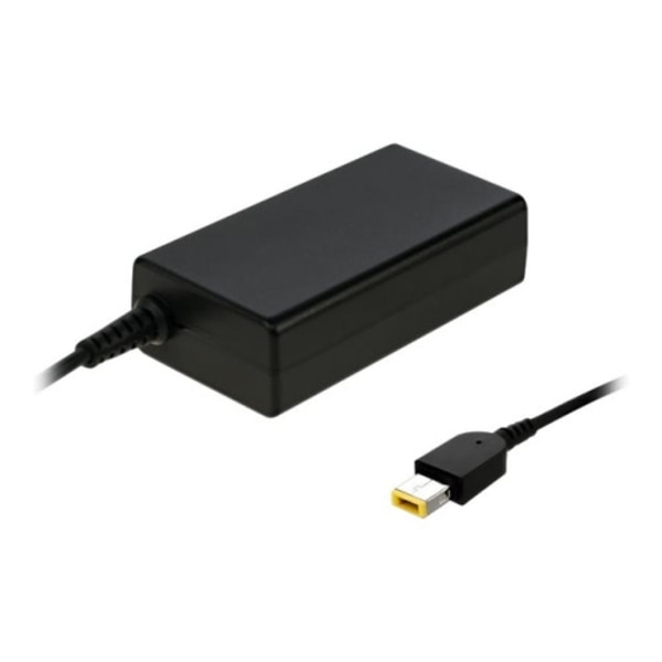 Qoltec - strömadapter - 65 Watt Svart