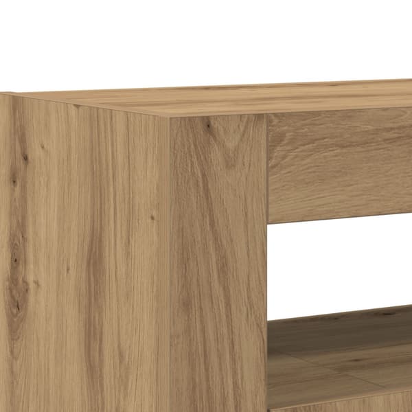 Sideboard Artisan Ek 116 x 30 x 75 cm Konstruerat trä