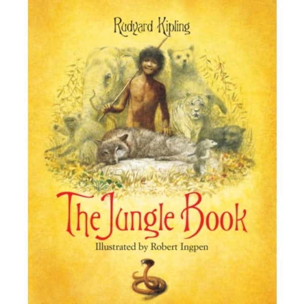 The Jungle Book (inbunden, eng)