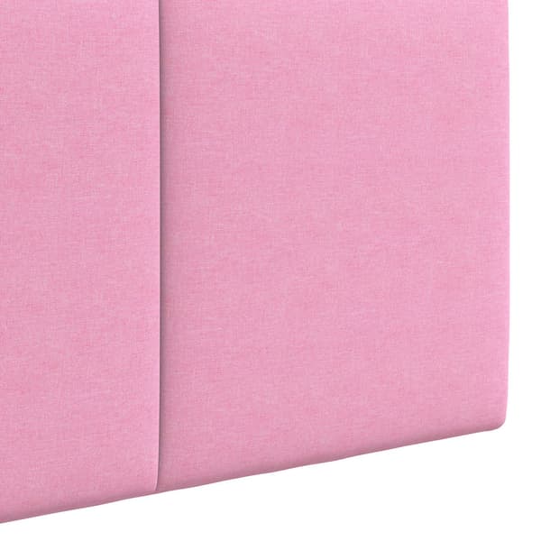 Hängande Huvudgavel Rosa tyg