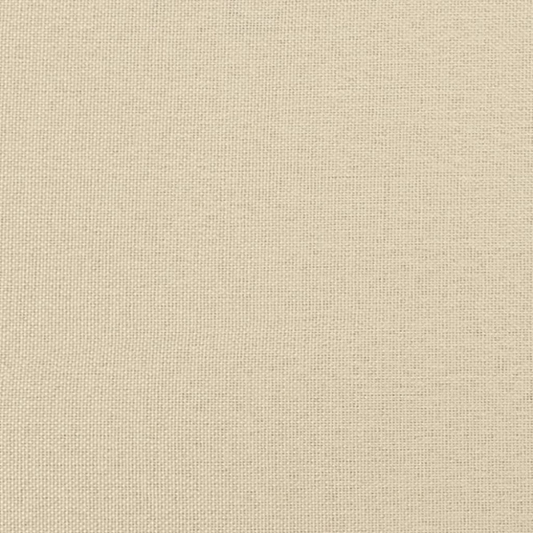 Dagbädd utdragbar gräddvit 90x200 cm tyg