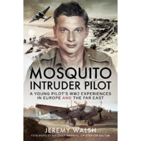 Mosquito Intruder Pilot (inbunden, eng)