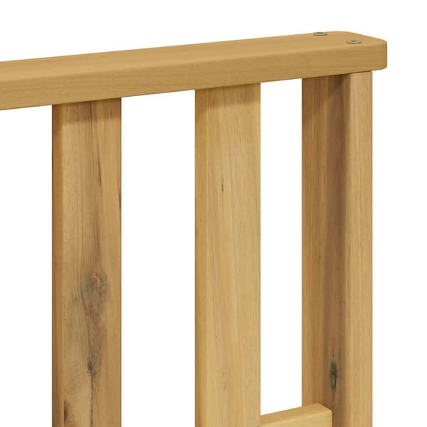 Utomhussoffa Polyester Vit och beige