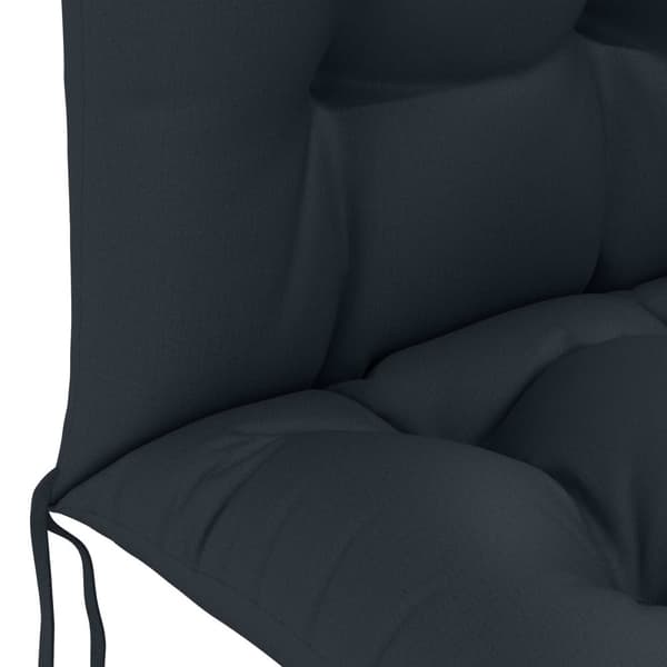 Solsängkudde PUTTEN 100% Polyester Mörkblå 48 x 112 x 10 cm