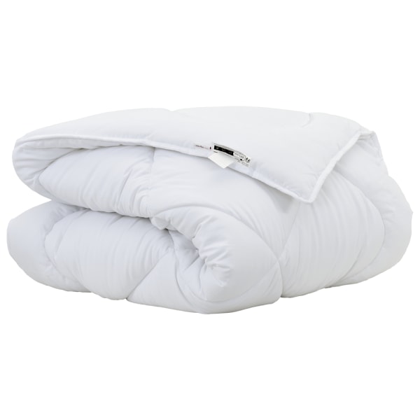 Vinter Täcke Vit 220 x 140 x 5 cm Polyester