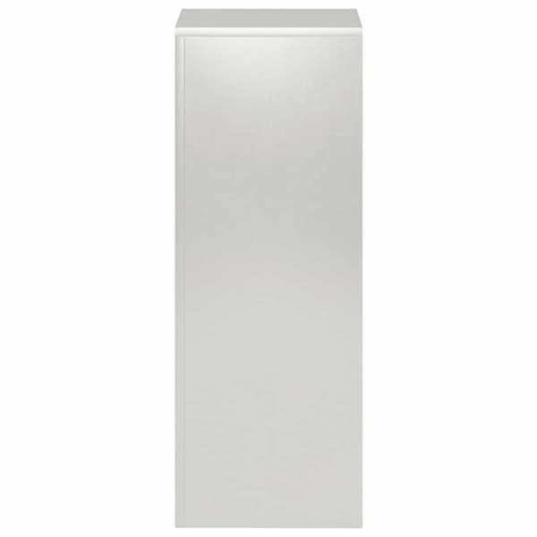 Växtställ 2 pcs Silver 30 x 30 x 80 cm Stål
