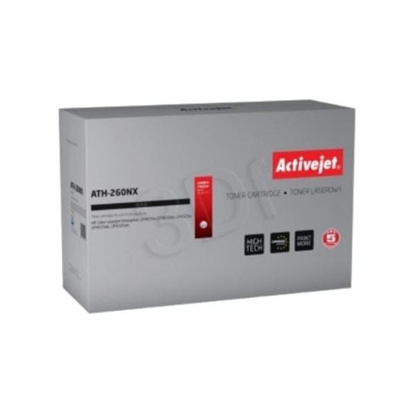 ActiveJet Supreme ATH-260NX - svart - kompatibel - tonerkassett (alternativ för: HP CE260X)
