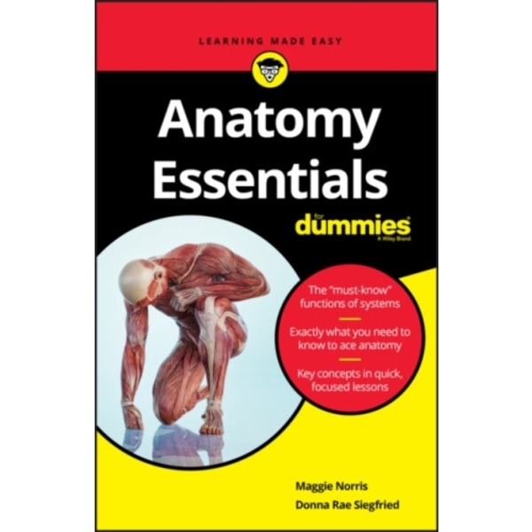 Anatomy Essentials For Dummies (häftad, eng)