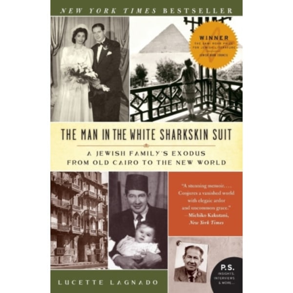 The Man in the White Sharkskin Suit (häftad, eng)