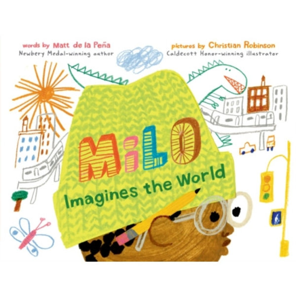 Milo Imagines the World (inbunden, eng)