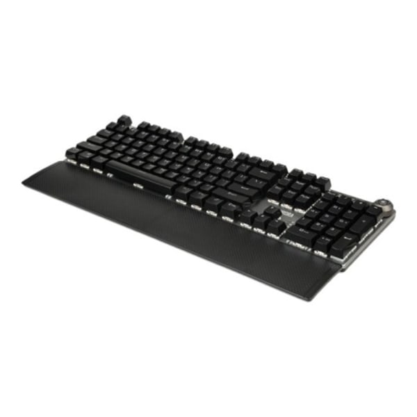 iBOX AURORA K-4 - tangentbord - QWERTY - svart, silver Inmatningsenhet