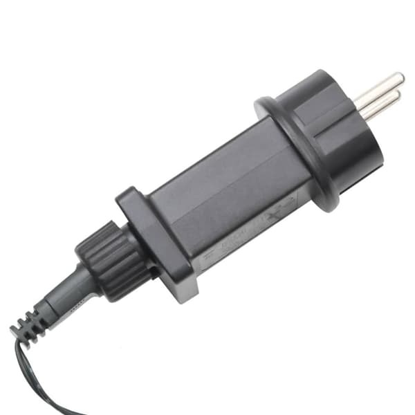 LED julgran 1534 LEDs kallvit 500 cm