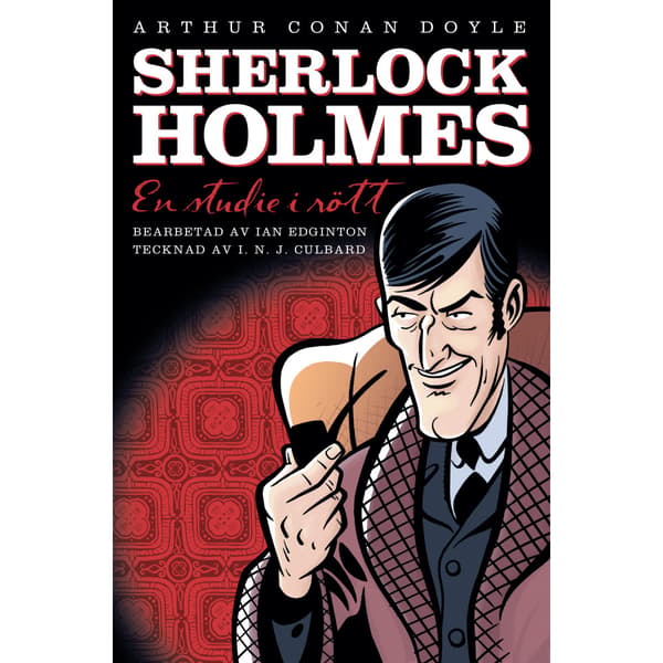 Sherlock Holmes. En studie i rött (häftad)