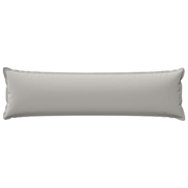 Kuddöverdrag 2 st HOUTEN Grå 40 x 145 cm Polyester