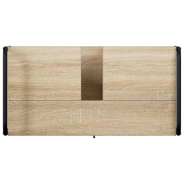 Badrumsskåpsset 4 st Sonoma-ek 40 x 36 x 200,5 cm
