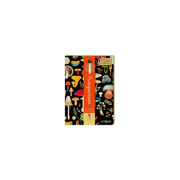 Fungarium A5 Notebook (pocket, eng)
