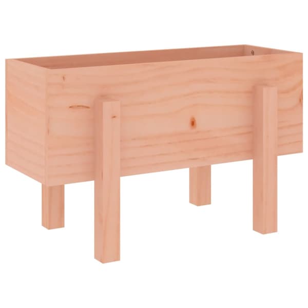 Odlingslåda 62x30x38 cm massivt douglasträ