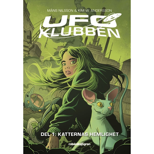 Katternas hemlighet (inbunden)