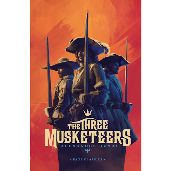 Three Musketeers (häftad, eng)