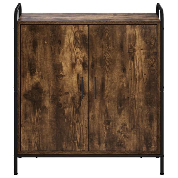 Sideboard Rökt ek 97 x 33 x 81 cm Konstruerat trä