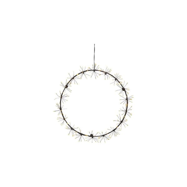 Krans Dew drop 35x6cm svart