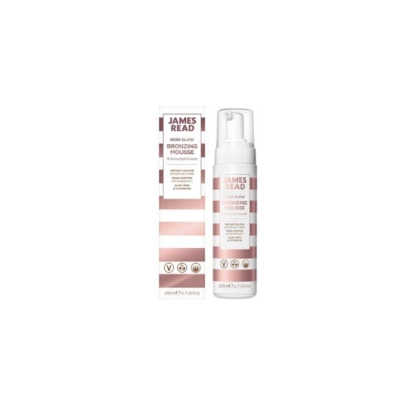 James Read - Rose Glow Bronzing Mousse - 200 ml