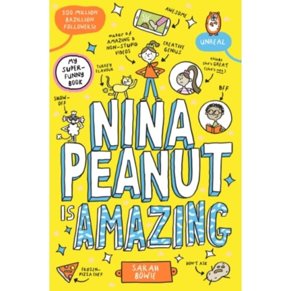 Nina Peanut (häftad, eng)