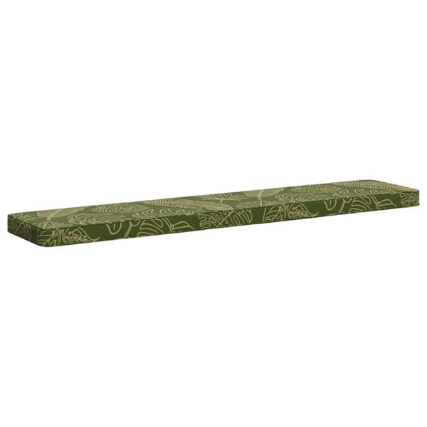1-delad Bänk Kudde VUGHT 100% Polyester Bladdesign