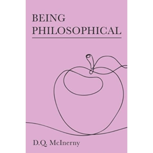 Being Philosophical (häftad, eng)