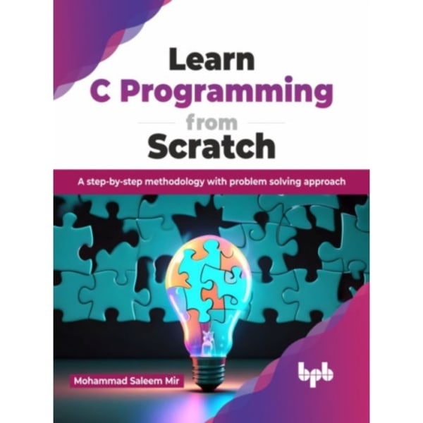 Learn C Programming from Scratch (häftad, eng)