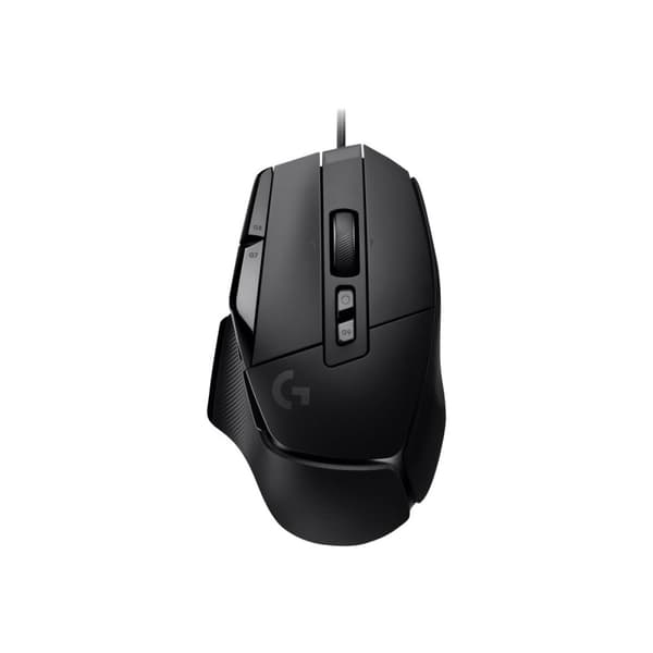 Logitech G G502 X - mus - USB - svart