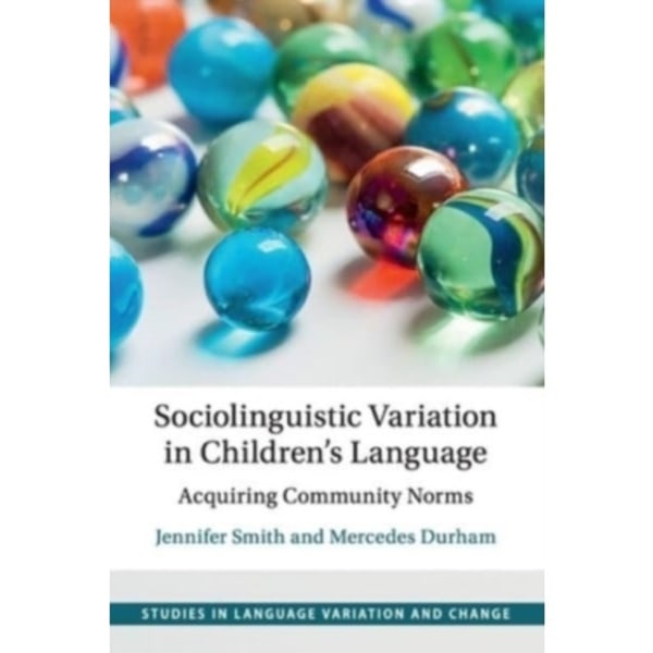 Sociolinguistic Variation in Children's Language (häftad, eng)