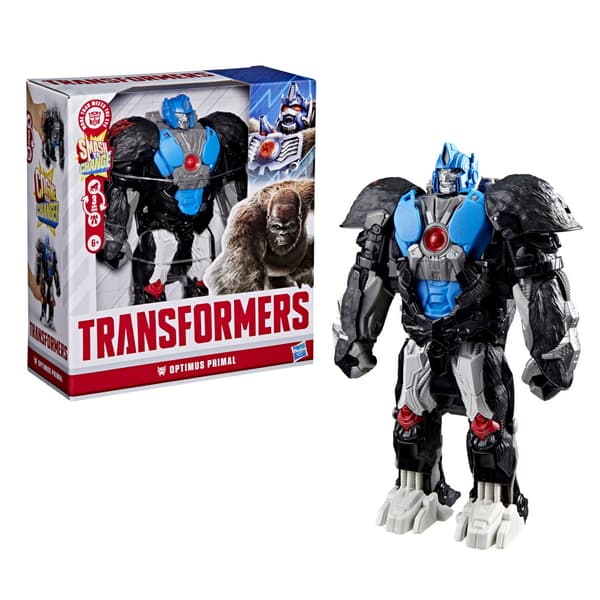 Transformers Smash Changers 23 cm Sort.