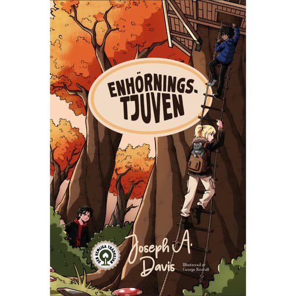 Enhörningstjuven (bok, flexband)