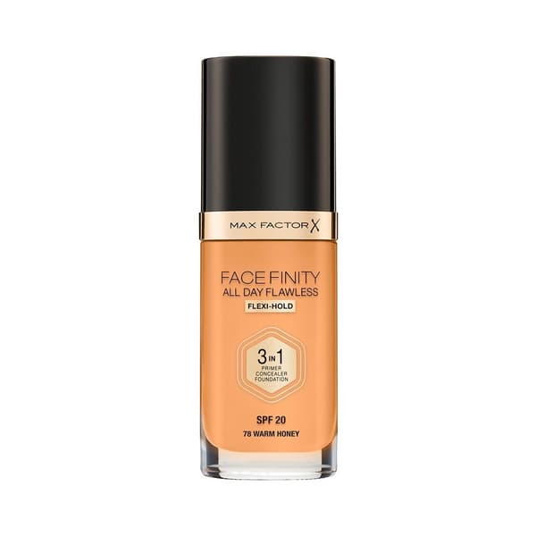 Facefinity 3 In 1 Foundation 78 Warm Honey