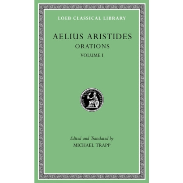 Orations, Volume I (inbunden, eng)